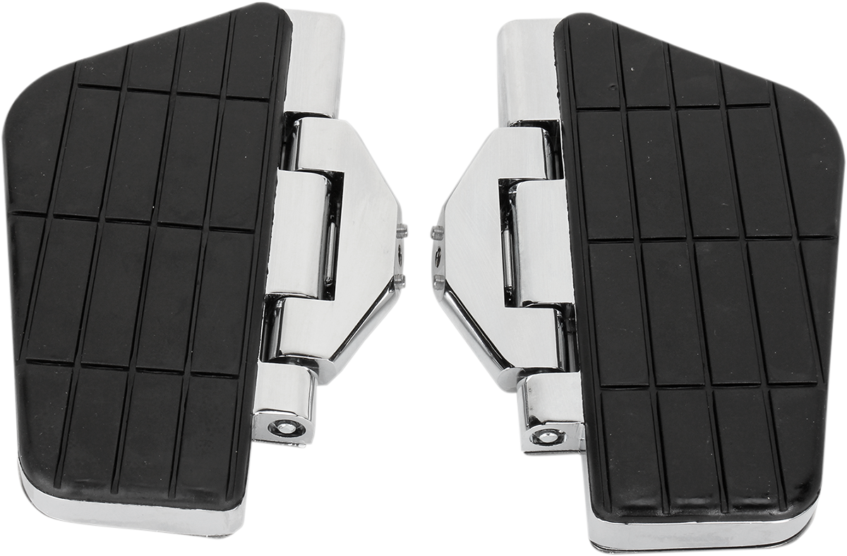 PARTS UNLIMITED Engine Guard Boards - Chrome - Honda GL '99-'00 720221-BX1