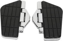 PARTS UNLIMITED Engine Guard Boards - Chrome - Honda GL '99-'00 720221-BX1