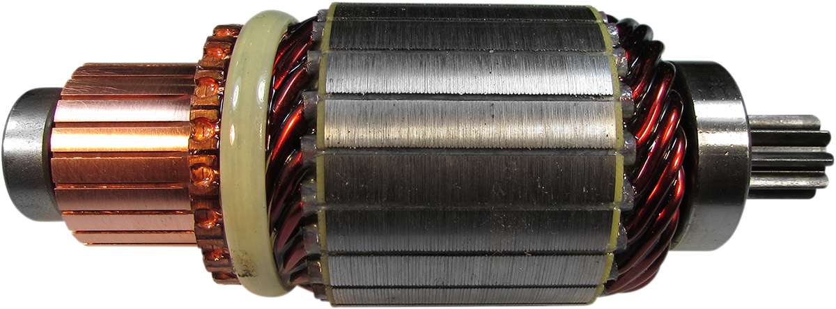 TERRY COMPONENTS Armature - Starter - 1.4 kW 555130