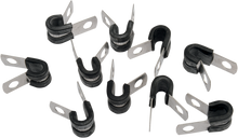 GARDNER-WESTCOTT Adel Clamps - Stainless Steel - 3/16" ID - 10 Pack 05-67003
