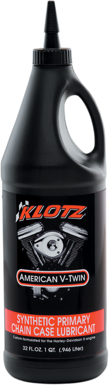 KLOTZ OIL Primary Chain Case Lube - 80W-90 - 1 U.S. quart KH-C80