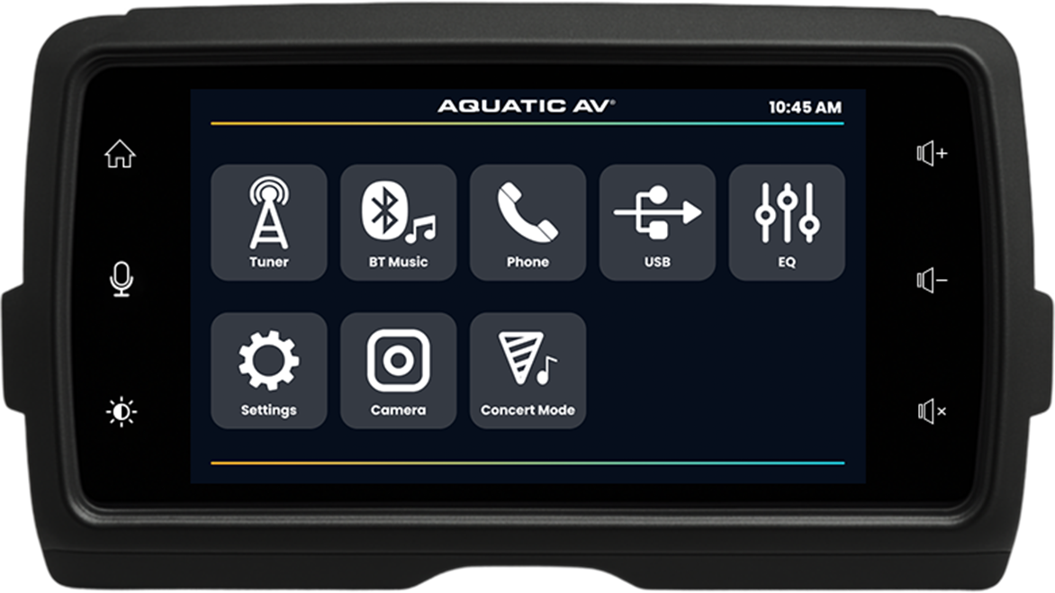 Hd Head Unit Stereo Flh/Flt `14 24 (Ex Cvo)