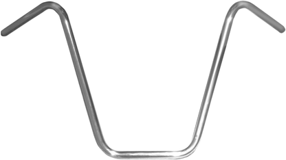 EMGO 1" Handlebar - Ape Hanger - 12" - Chrome 07-12504