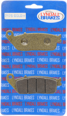 LYNDALL RACING BRAKES LLC Brake Pads - Rear - Victory 7176-GPLUS
