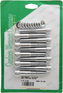GARDNER-WESTCOTT Head Bolt Set - Knurled/Socket-Head C-74-10