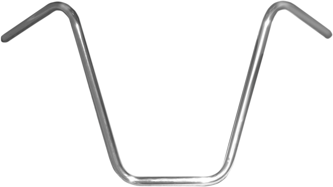 EMGO 1" Handlebar - Ape Hanger - 16" - Chrome 07-12506