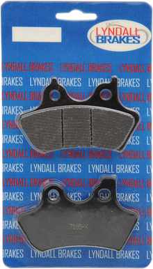 LYNDALL RACING BRAKES LLC X-Treme Brake Pads - Harley-Davidson '00-'07 7195X