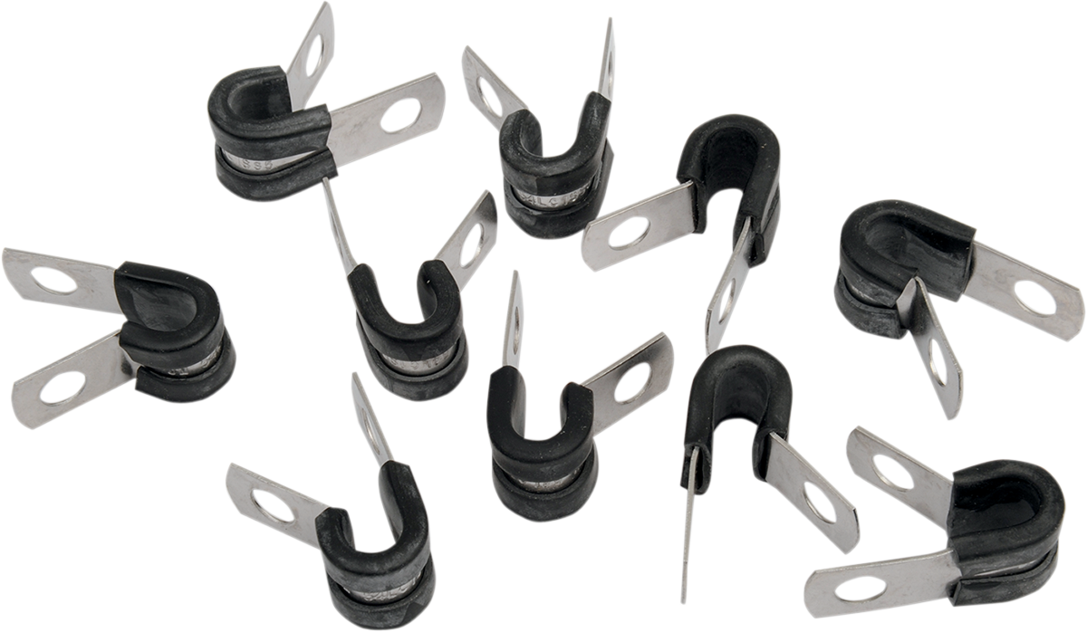 GARDNER-WESTCOTT Adel Clamps - Stainless Steel - 5/16" ID - 10 Pack 05-67005