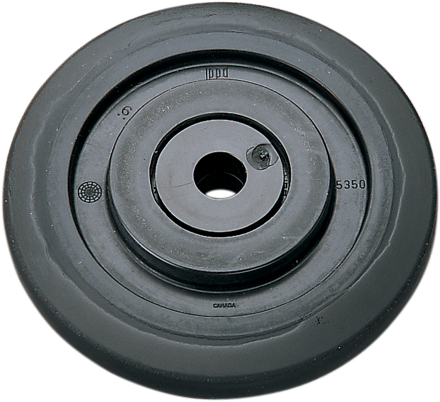 PARTS UNLIMITED Idler Wheel with 6205-2RS Bearing/Bushing - 5.35" OD x 0.625" ID R5350A-2 001B