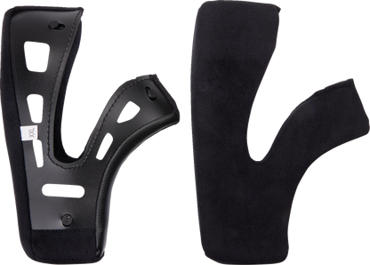 AGV X101 Cheek Pads - Black - Small 20KIT77002001SM