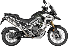 AKRAPOVIC Slip-On Line Muffler - Titanium S-T12SO6-HJA