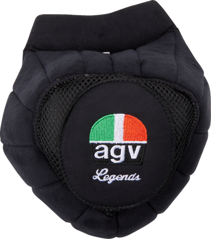 AGV X101 Liner - Black - XL 20KIT77003001XL