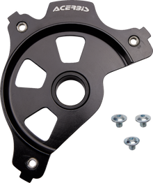 ACERBIS Disc Cover Mount - Black - Yamaha 2043190001