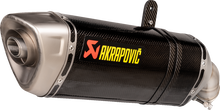 AKRAPOVIC Slip-On Line Muffler - Carbon Fiber/Titanium S-K4SO8-HRC