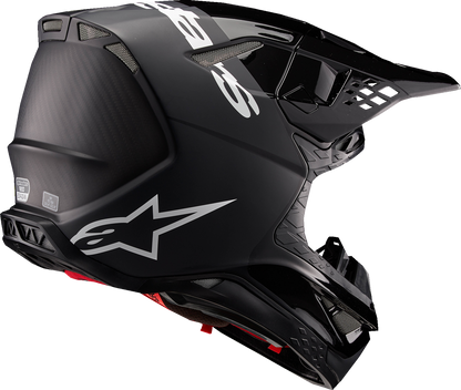 ALPINESTARS Supertech M10 Helmet - Flood - MIPS® - Black/Dark Gray - Medium 8301023-1310-M