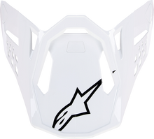 ALPINESTARS Supertech M10 Visor - Solid - Gloss White 8980123-2180-OS