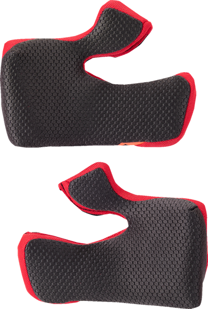 ALPINESTARS Supertech M10 Cheek Pads - +5 mm - XL 8962123-10-XL
