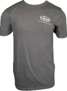 ARAI HELMETS Arai Helmet T-Shirt - Dark Heather Gray - Medium 121564