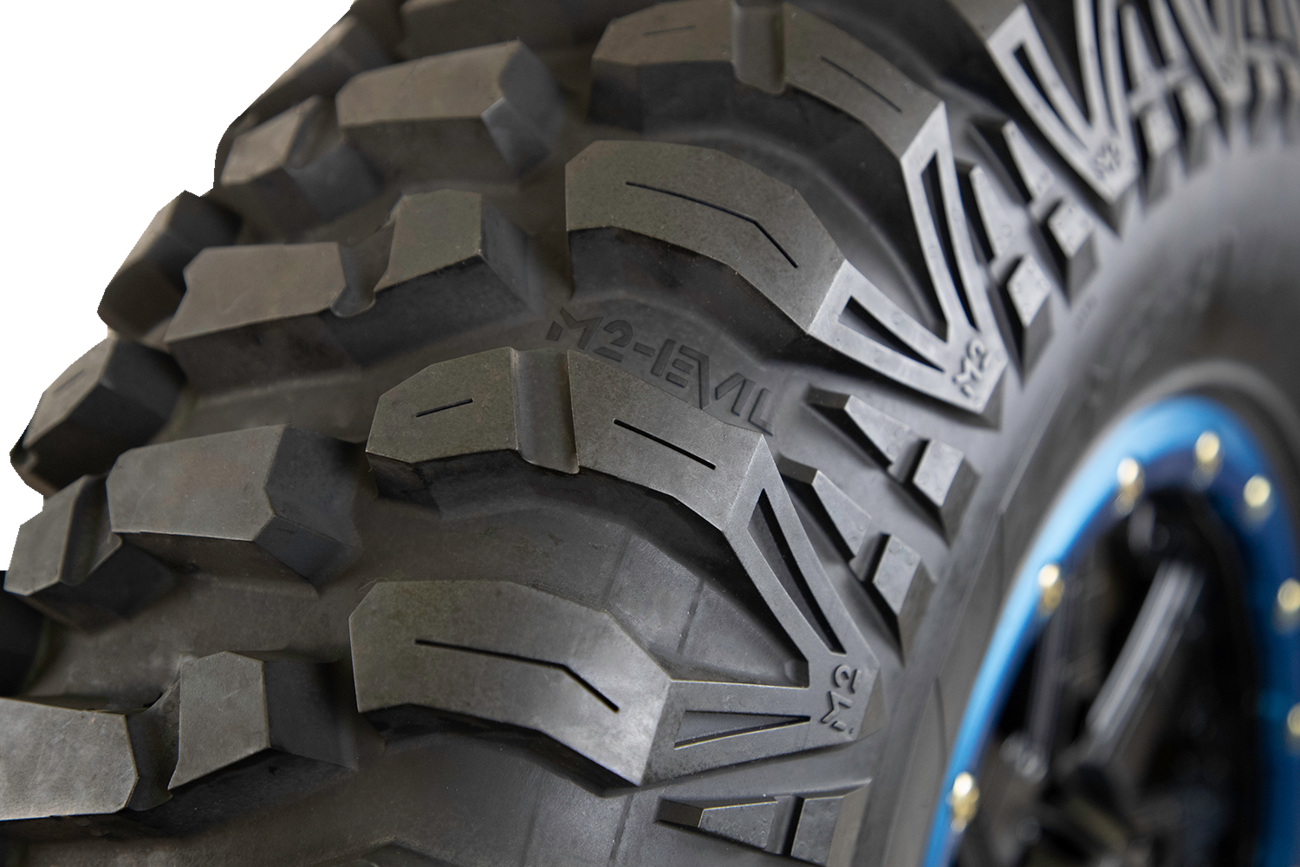 AMS Tire - M2 Evil - Rear - 25x10R12 - 6 Ply 1202-3611