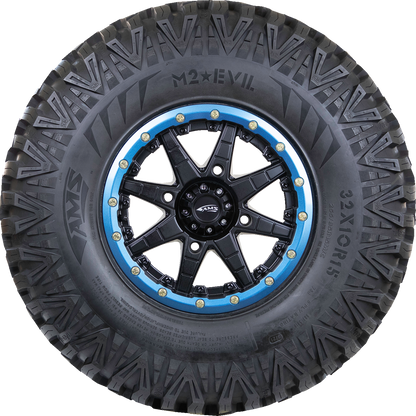 AMS Tire - M2 Evil - Rear - 25x10R12 - 6 Ply 1202-3611