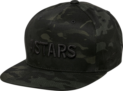 ALPINESTARS Gillis Hat - Black/Black - One Size 1233815901010OS