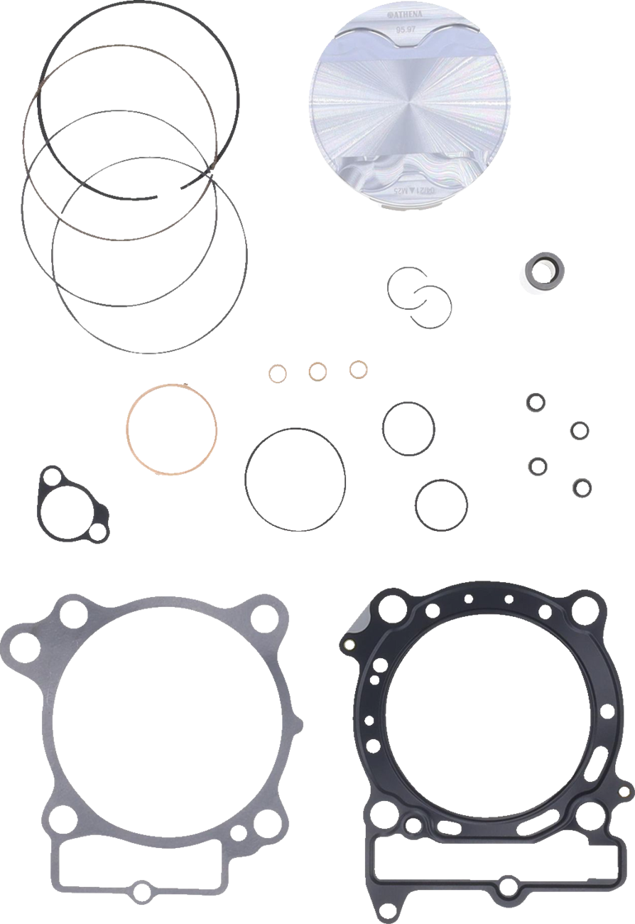 ATHENA Piston Kit with Gaskets - 95.98 mm - Kawasaki P5F0960072007B