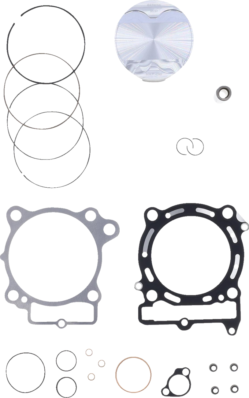 ATHENA Piston Kit with Gaskets - 95.98 mm - Kawasaki P5F0960068007B