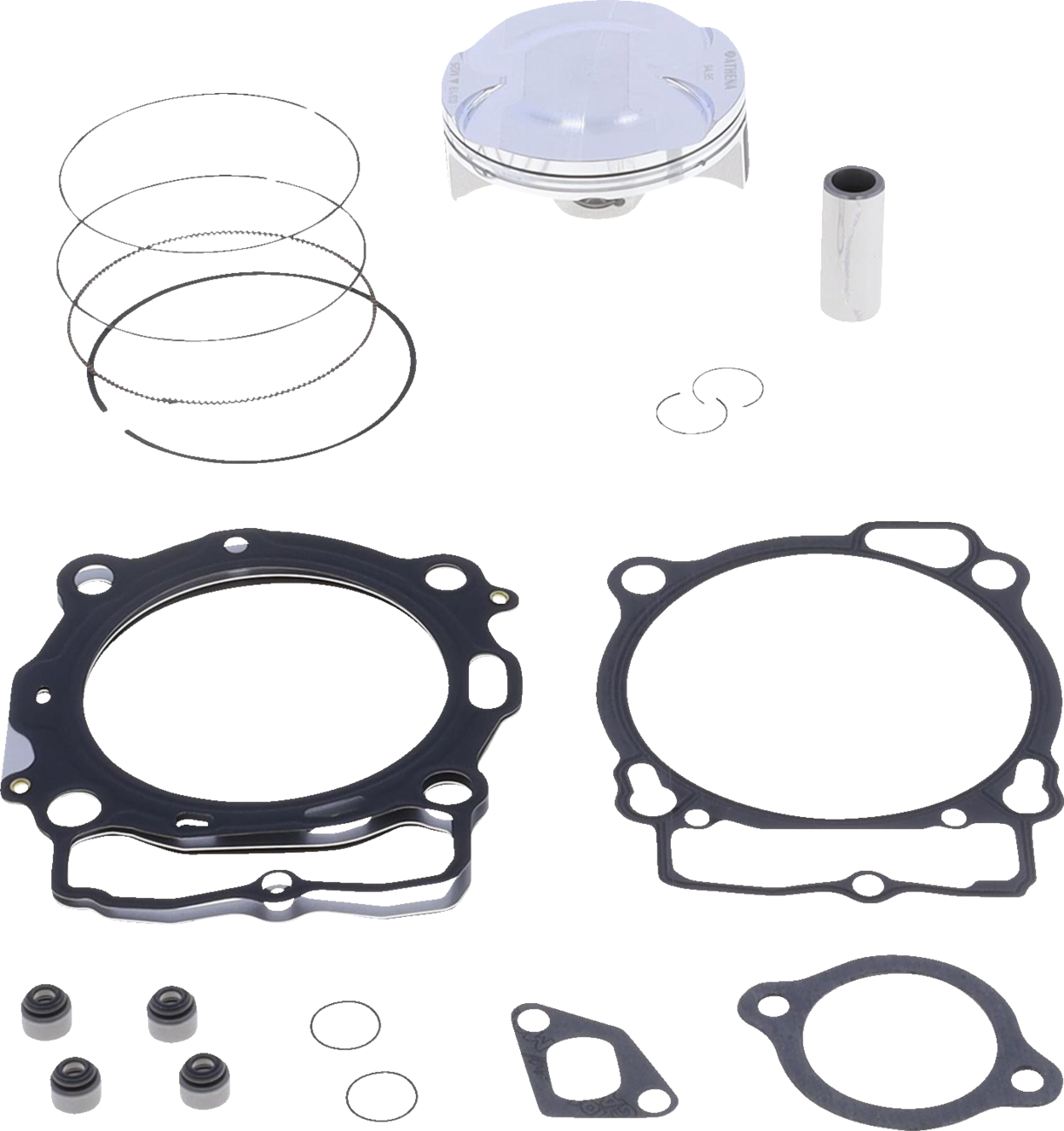 ATHENA Piston Kit with Gaskets - 87.96 mm - Gas Gas | Husqvarna | KTM P5F0880090001B