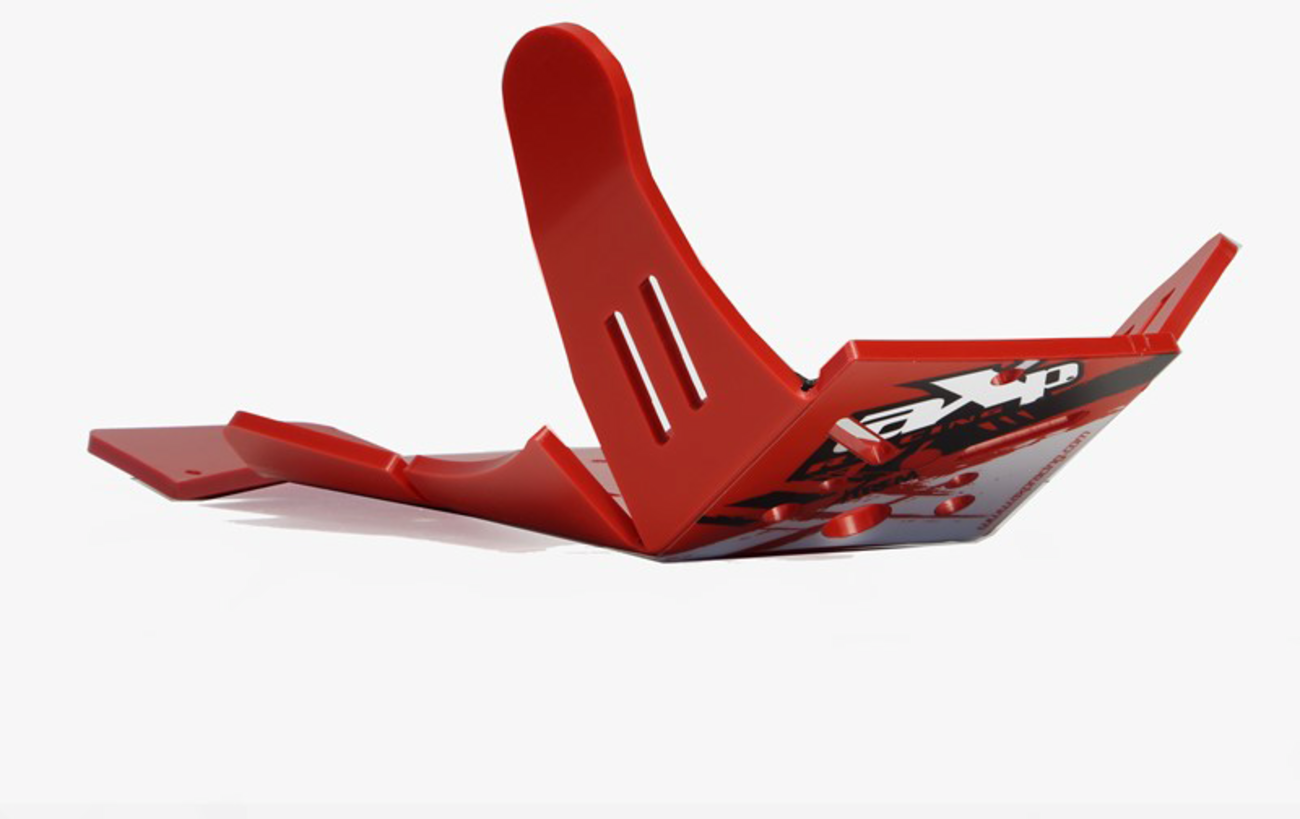 AXP RACING Xtrem Skid Plate - Red - GasGas - MC250F | EX250F/350F AX1630