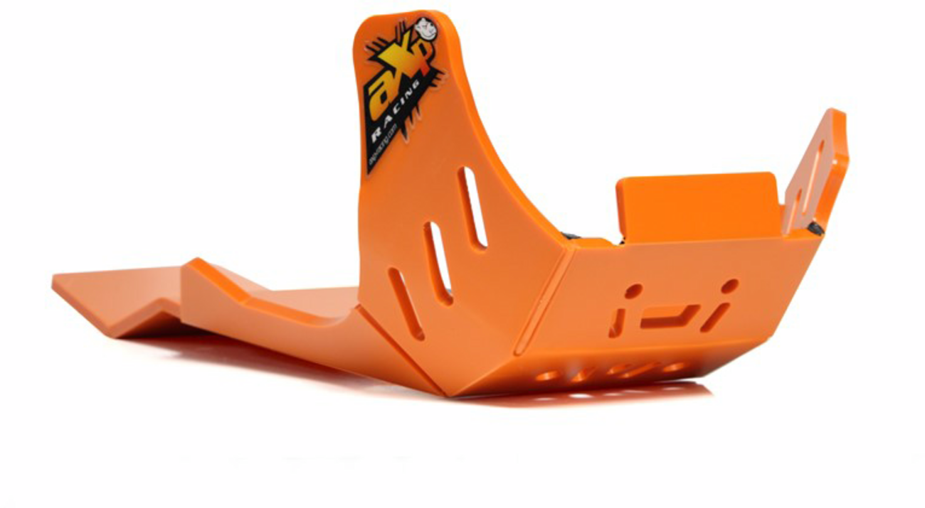AXP RACING Xtrem Skid Plate - Orange - KTM - 450 SX-F/XC-F AX1656