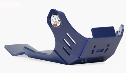 AXP RACING Xtrem Skid Plate - Blue - Husqvarna AX1663