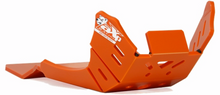 AXP RACING Xtrem Skid Plate - Orange - KTM - 125 SX/XC AX1672