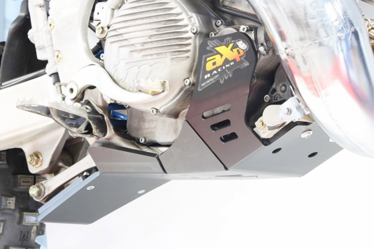 AXP RACING Xtrem Skid Plate - Black - TM - EN 250/300 AX1624