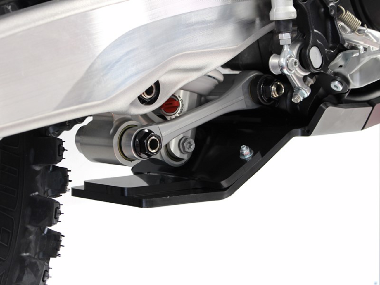 AXP RACING Xtrem Skid Plate - Black - Gas Gas | Husqvarna | KTM AX1638