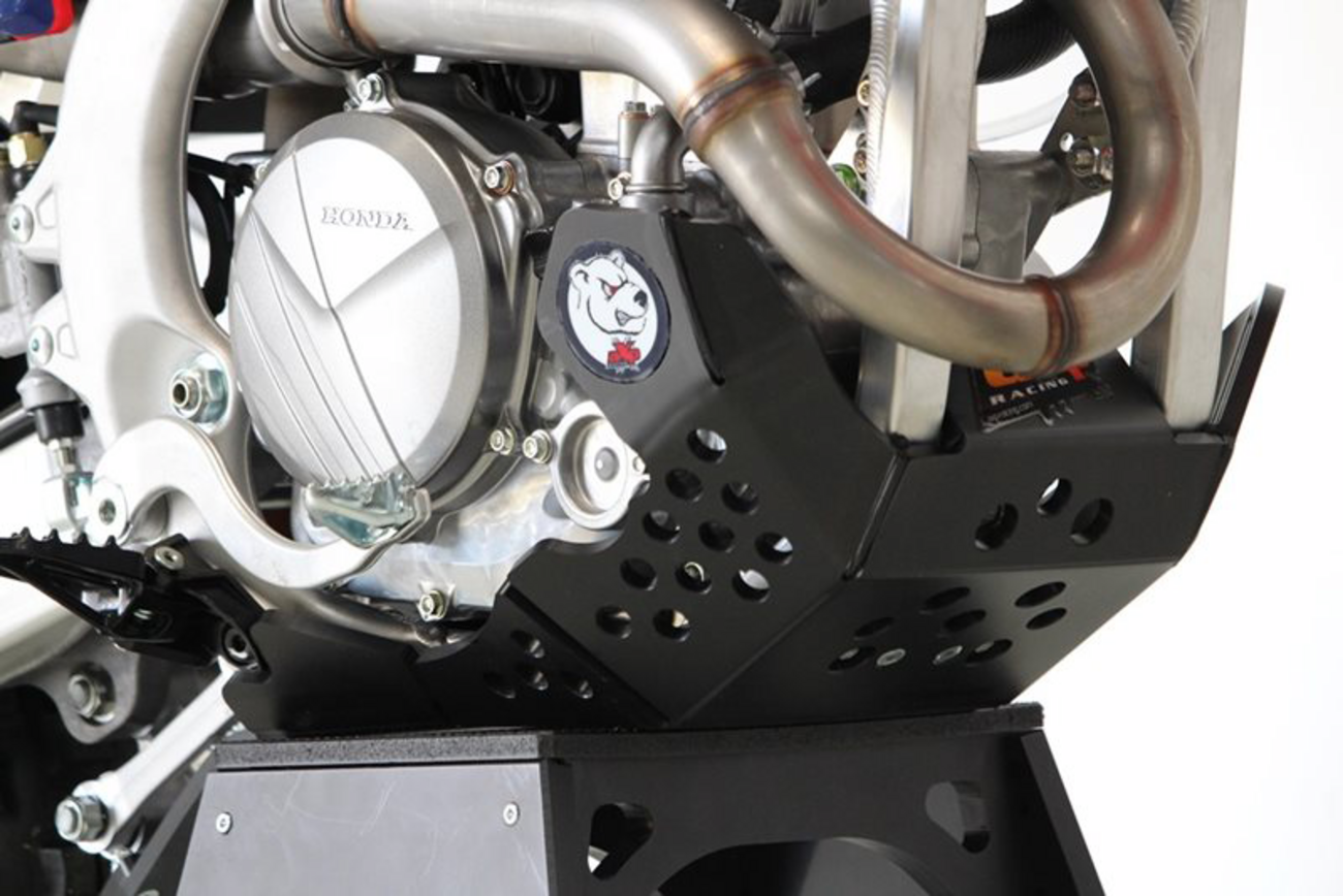 AXP RACING Xtrem Skid Plate - Black - Honda - CRF250R/RX | CRF300RX AX1631