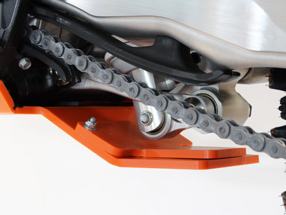 AXP RACING Xtrem Skid Plate - Orange - KTM - SX 250 | XC 250/300 AX1649
