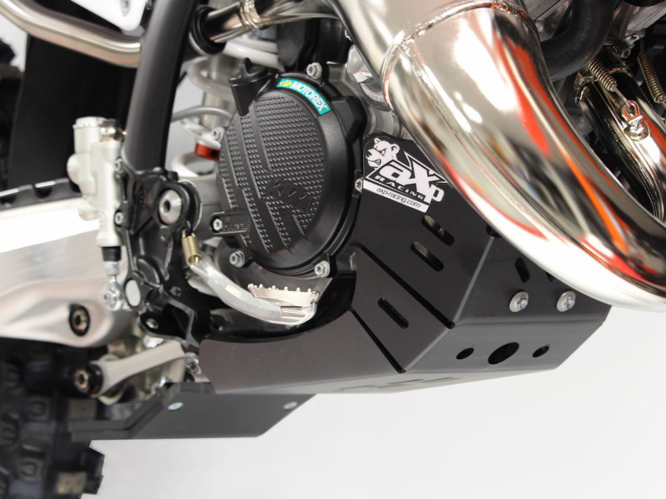 AXP RACING Xtrem Skid Plate - Black - Gas Gas | Husqvarna | KTM AX1671
