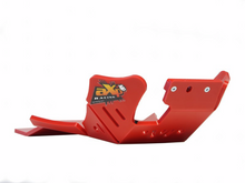 AXP RACING Xtrem Skid Plate - Red - Beta - 250/300 X-Trainer AX1682