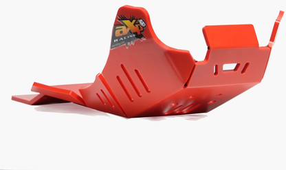 AXP RACING Xtrem Skid Plate - Red - Beta AX1684
