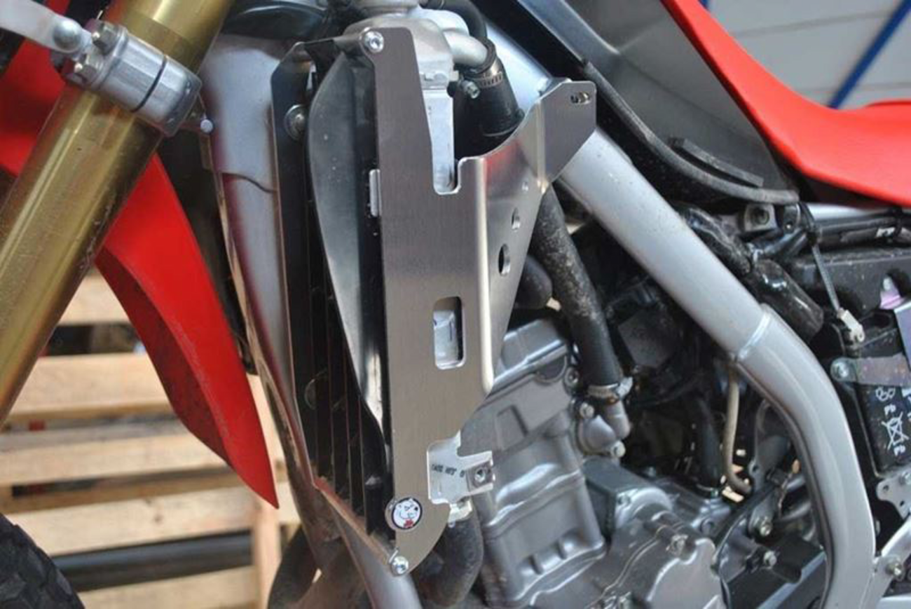 AXP RACING Radiator Braces - Honda AX1358