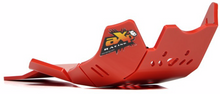 AXP RACING Xtrem Skid Plate - Red - Beta - 125/200 RR AX1686