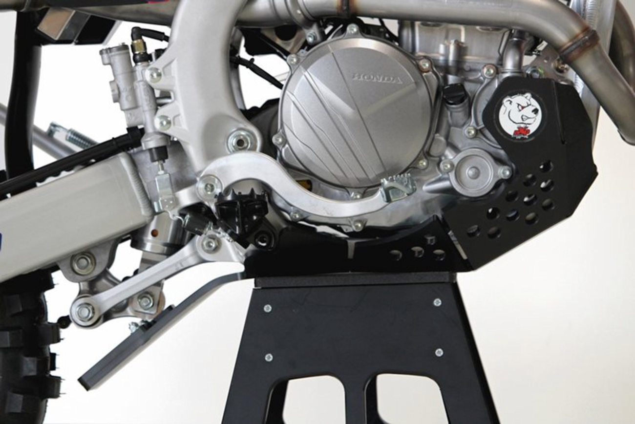 AXP RACING Xtrem Skid Plate - Black - Honda - CRF250R/RX | CRF300RX AX1631
