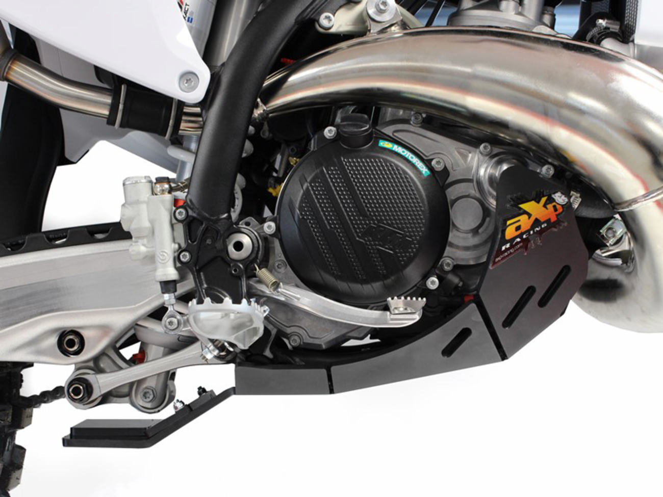 AXP RACING Xtrem Skid Plate - Black - Gas Gas | Husqvarna | KTM AX1638