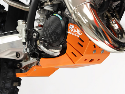 AXP RACING Xtrem Skid Plate - Orange - KTM - 125 SX/XC AX1672