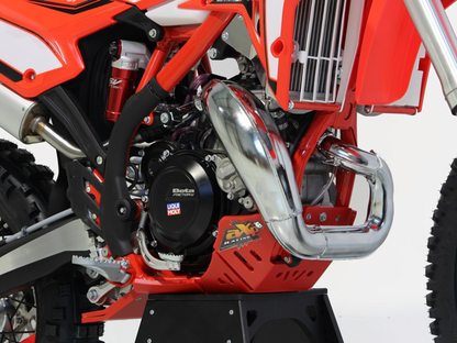 AXP RACING Xtrem Skid Plate - Red - Beta - 250/300 X-Trainer AX1682