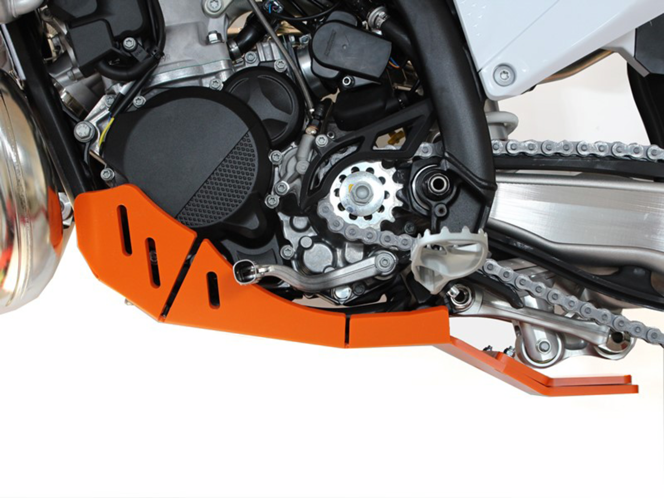 AXP RACING Xtrem Skid Plate - Orange - KTM - SX 250 | XC 250/300 AX1649