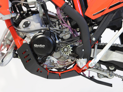 AXP RACING Xtrem Skid Plate - Black - Beta - 125/200 RR AX1685