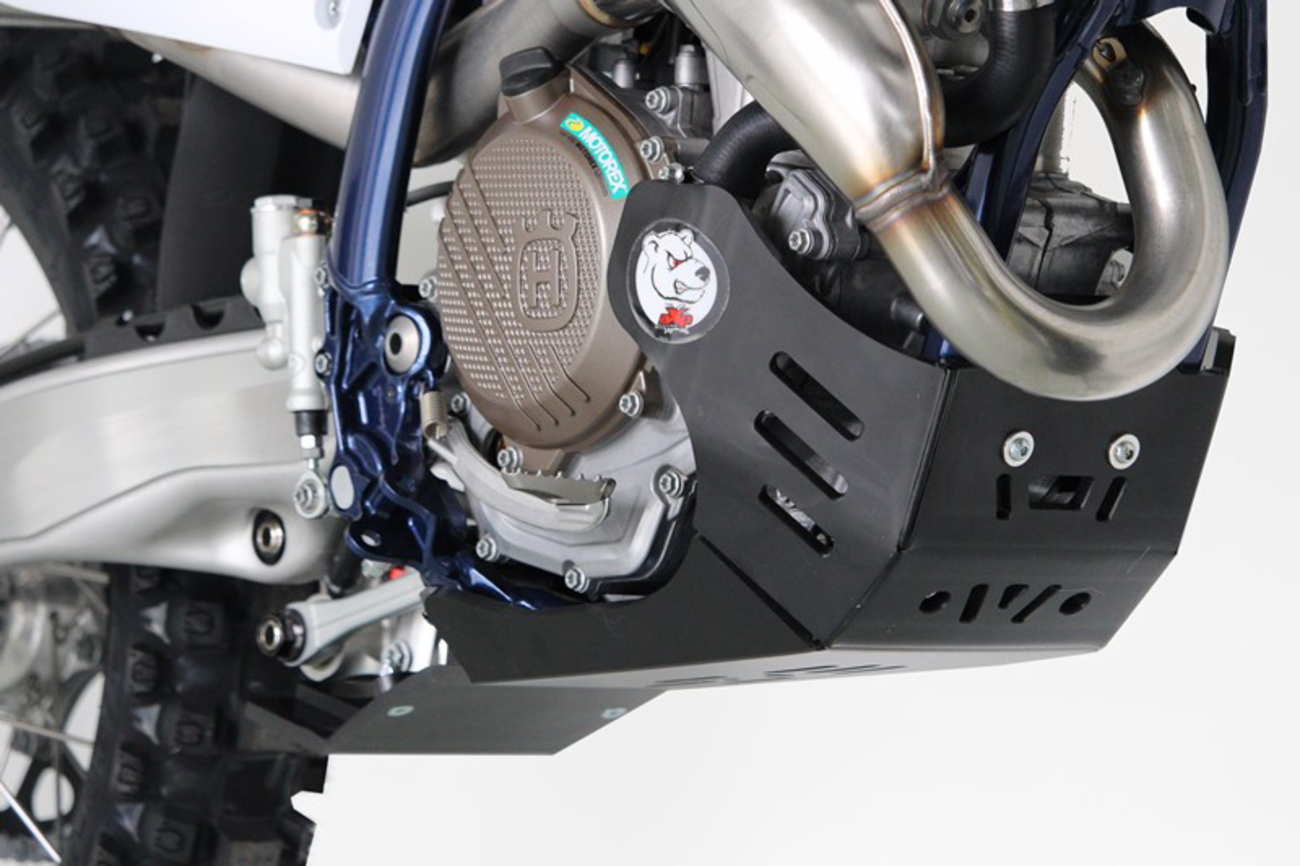 AXP RACING Xtrem Skid Plate - Black - Gas Gas | KTM | Husqvarna AX1661