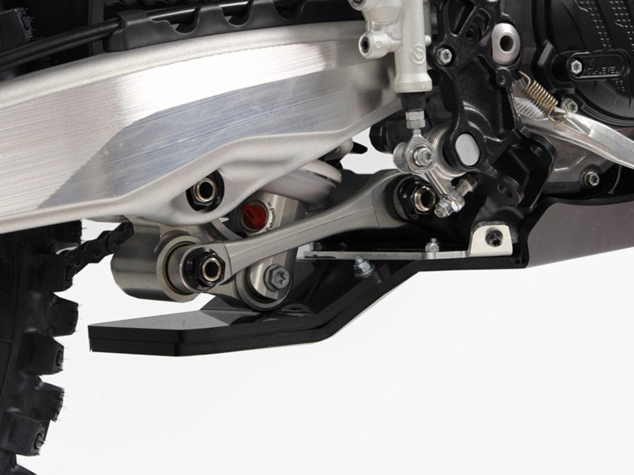 AXP RACING Xtrem Skid Plate - Black - Gas Gas | Husqvarna | KTM AX1671