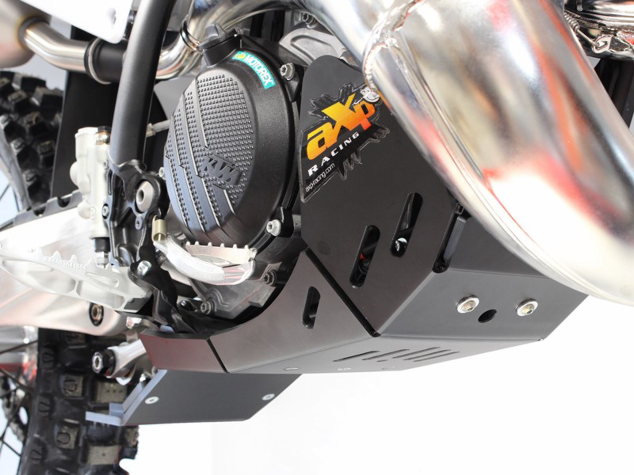 AXP RACING Xtrem Skid Plate - Black - Gas Gas | Husqvarna | KTM AX1638